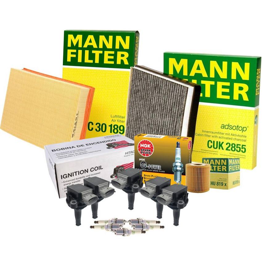 Ignition Tune-Up Kit Mann-Filter NP-4214537-Kit